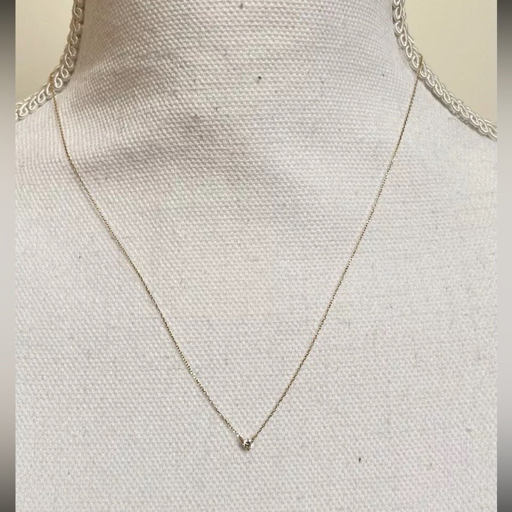Bony Levy Icon Diamond Pendant Necklace 18k Yellow Gold - 16” & 18” - Picture 5 of 15